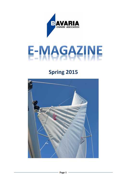 spring e-magazine 2015