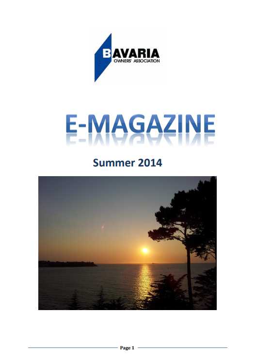 summer e-magazine 2014