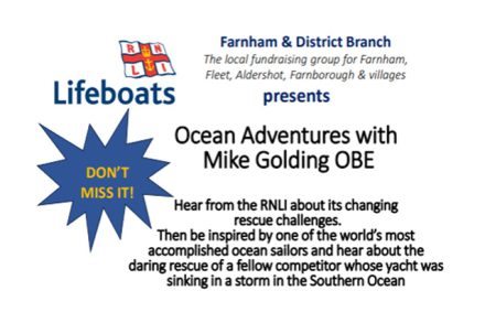 Ocean Adventures With Mike Golding OBE